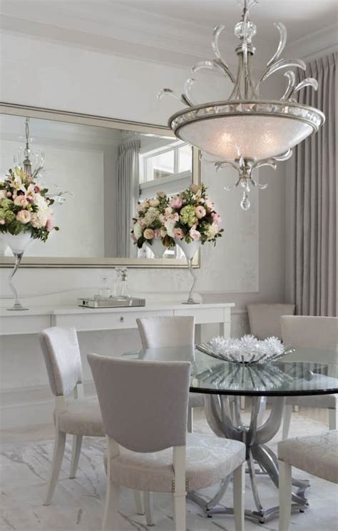 Bring Elegance to Your Dining Space with a Traditional Round Glass ...