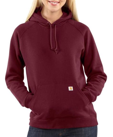 Carhartt Womens Heavyweight Hooded Pullover Factory 2nds Sweatshirt