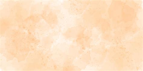 Soft Orange Brown Watercolor Background Color Splashing Watercolor