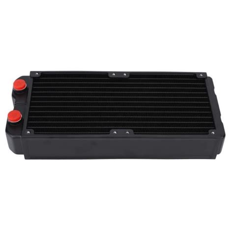 Hurrise Refroidisseur D Eau Cpu Radiateur De Refroidissement Par Eau En