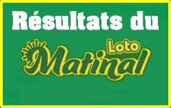 Résultats du loto Matinal tirage n 01 LOTTO ou LOTO TOGO DIAMANT