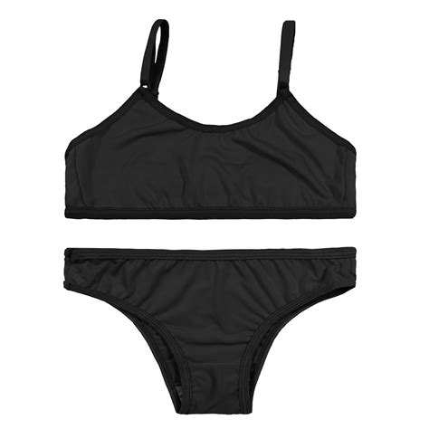 Kit 10 Conjunto calcinha sutiã Menina moça sem bojo lingerie em microfibra Shopee Brasil
