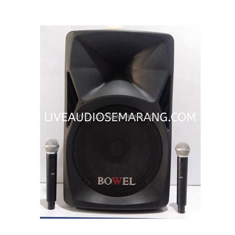 Bowel Pa Live Audio Toko Audio Semarang