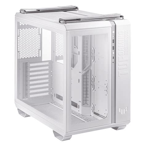 gabinete asus gt tuf gaming white atx micro atx mini itx dual