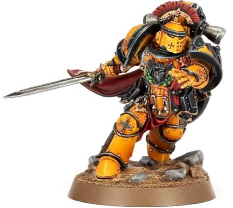 Hot New Forge World Imperial Fists Space Marines Praetors