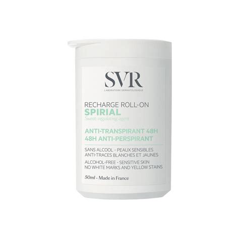 Svr Spirial Recharge Roll On D Odorant Anti Transpirant H Ml