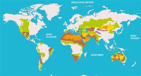 Décrypter 50 imagen carte des déserts du monde fr thptnganamst edu vn