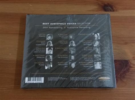 Cd Best Audiophile Voices Selection