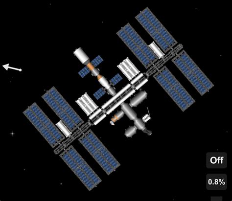 1full ISS 1 Launch Blueprint For Spaceflight Simulator SFS UNIVERSE