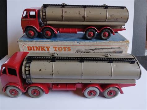 Dinky Toys 1 43 Ref 504 Lot De 2 Camions Citerne Catawiki