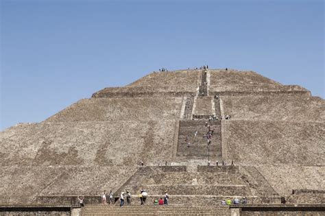 Piramides De Teotihuacan Mexico