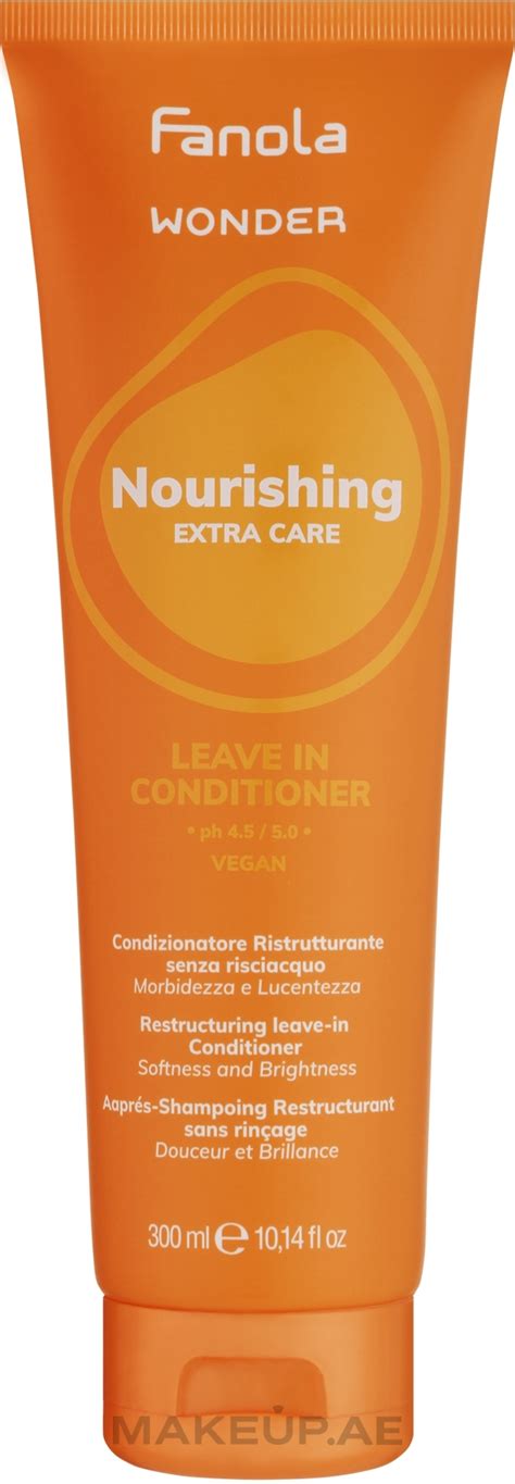 Fanola Wonder Nourishing Leave In Conditioner Leave In Conditioner For