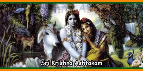 Krishna Ashtakam Stotram Meaning Archives Templesinindiainfo