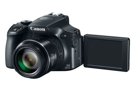 Canon Releases PowerShot SX60 HS with 65x Optical Zoom