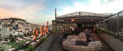 TOPO Rooftop Martim Moniz Lisbon Open Air Bar Restaurant WOW City