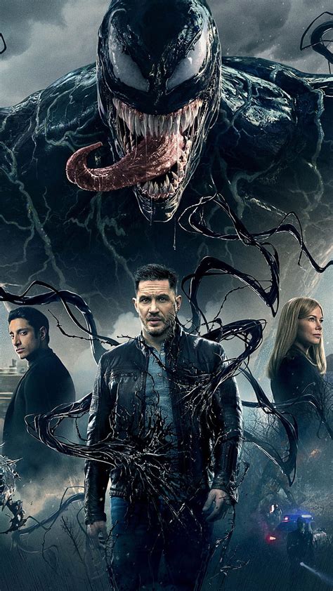 Tom Hardy Michelle Williams Riz Ahmed In Venom Pure Tom Hardy Venom