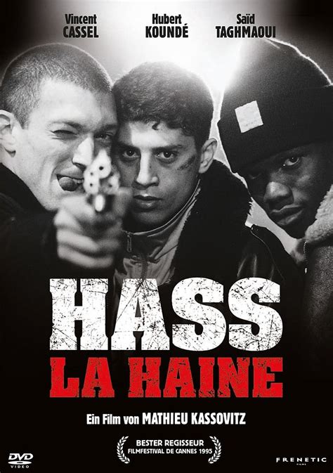 Movie Covers Haine La Haine La By Mathieu Kassovitz