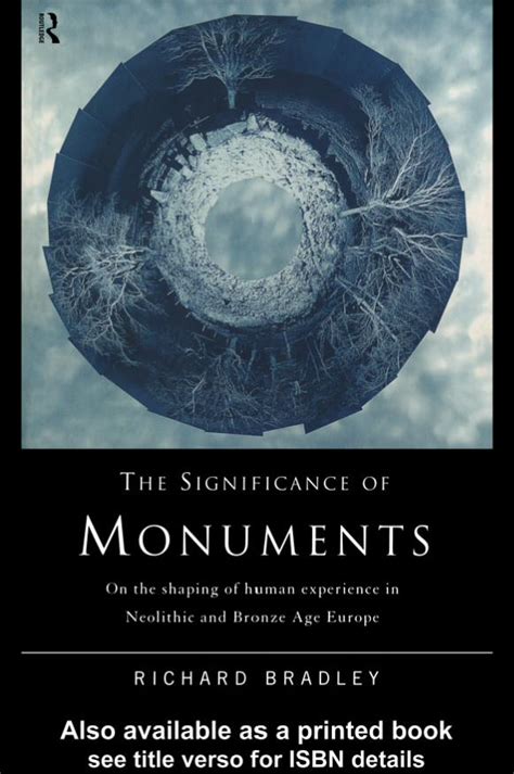 Pdf Bradley R The Significance Of Monuments Dokumen Tips