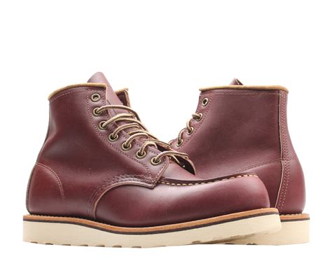 Red Wing - Red Wing Heritage 8856 6-Inch Classic Moc Oxblood Men's ...