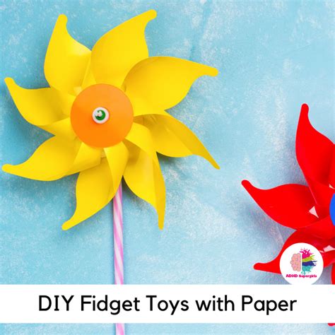 Diy Fidget Toys With Paper Wow Blog