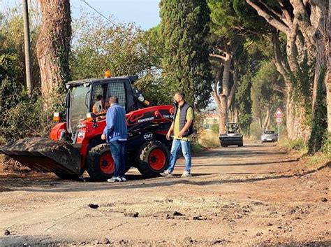 Cimitero Di Maccarese Iniziati I Lavori Alla Strada Fregeneonline