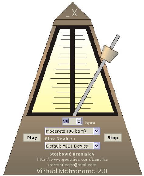 Virtual Metronome Download
