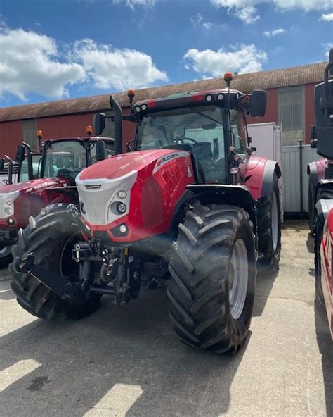 McCormick X7 618 P6 Drive Tractor For Sale HJR Agri Limited