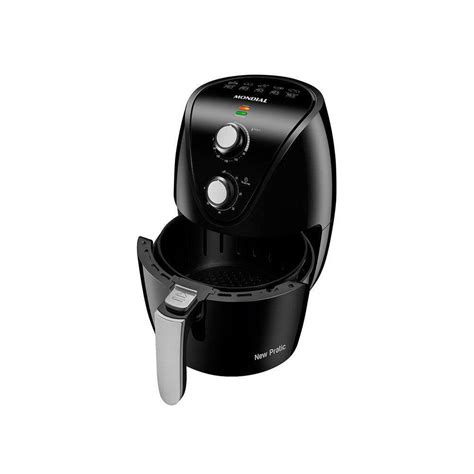 Fritadeira Eletrica Sem Oleo Air Fryer Mondial New Pratick Casas Bahia