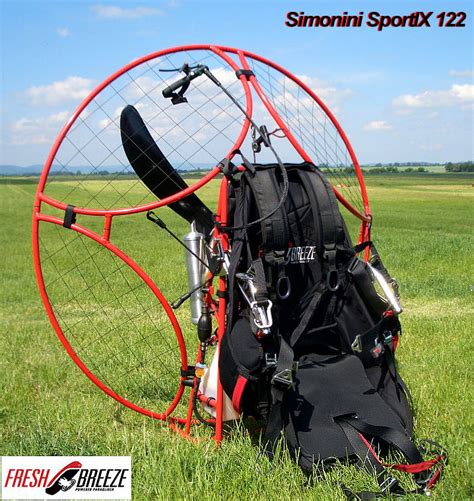 Fresh Breeze Simonini Sportix Paramotor For Powered Paragliding Flying