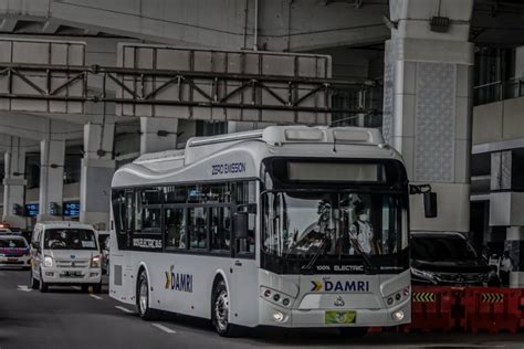 Damri Operasikan 24 Bus Listrik Di Bali Selama KTT G20 Ini Rutenya