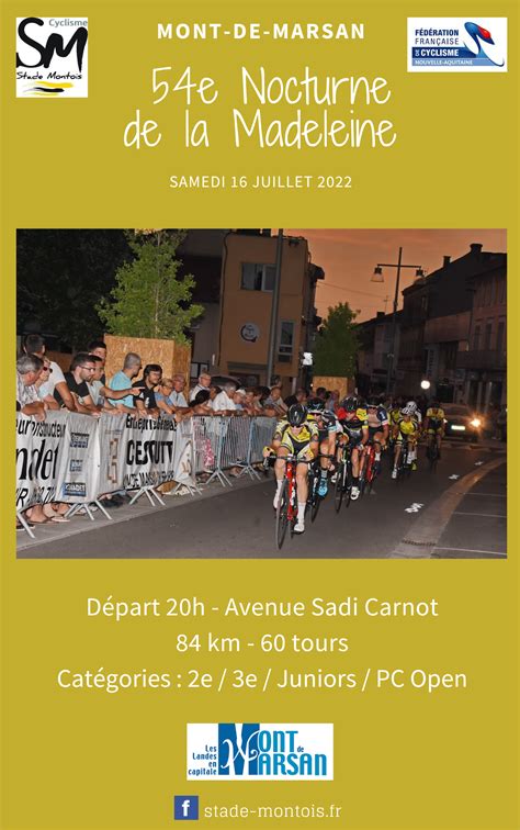 Sud Gironde CYCLISME Une bonne participation à la nocturne de