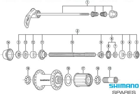 Schwinn Bike Hub Exploded View Diagram Schwinn Airdyne Exerc
