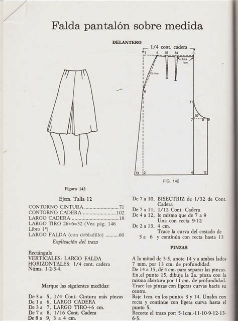 Patrones Patrones Patrones de costura Patrón de falda