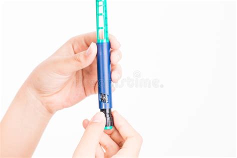 Insulinepen Stock Foto Image Of Gezondheid Geneeskunde 91525314