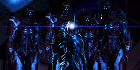 Mass Effect Legendary Edition Races Ranked By Military Power