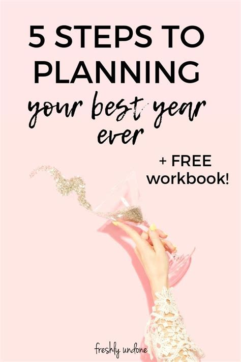 5 Steps To Planning Your Best Year Ever How To Plan Finding Happiness Life Makeover