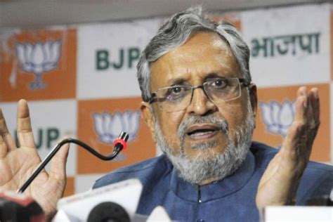 Door Can Be Opened If Needed Sushil Modi On Possible Return Of