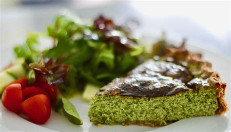 Spinach And Ricotta Pie With Wholesome Pastry Sun Temple Food