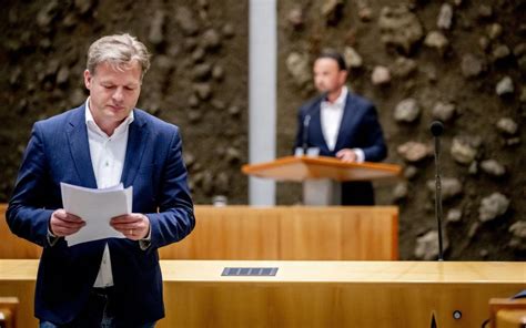 Pieter Omtzigt Doet Met Eigen Partij Mee Aan De Verkiezingen