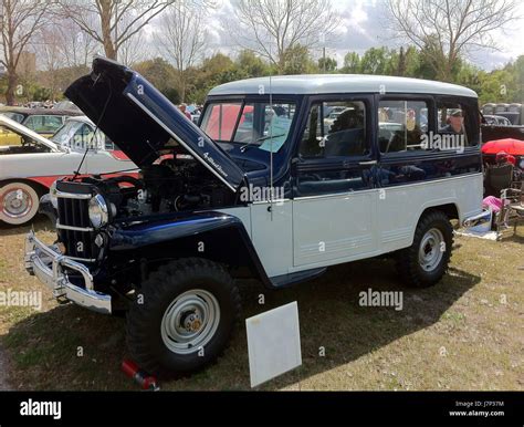 1955 Jeep Willys Utility Wagon 2013 Fl Aaca C Stock Photo Alamy