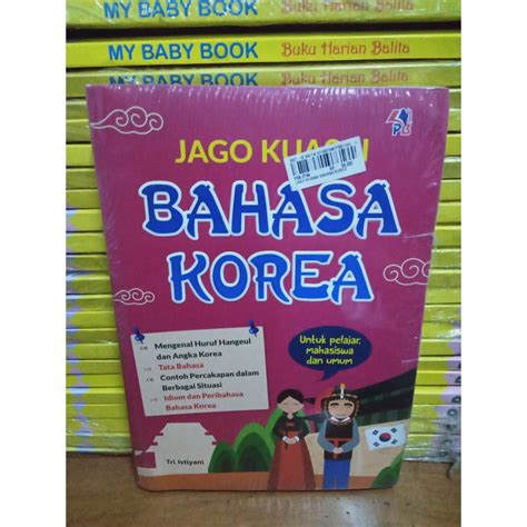 Jual Buku Jago Kuasai Bahasa Korea Shopee Indonesia