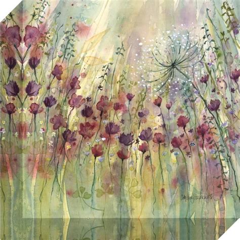 Spring Floral Pods I Canvas Code AK06013 Artist Catherine