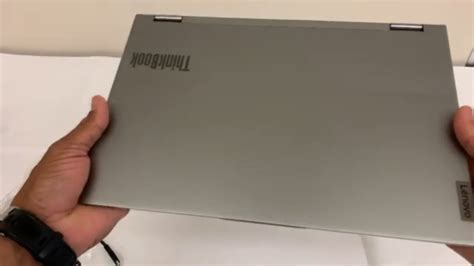 Unboxing Lenovo Thinkbook 14s Yoga G2 Initial Setup And Customizations Youtube