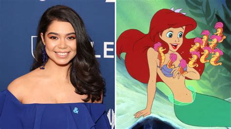 'The Little Mermaid' Live Event A Go On ABC With Auli’I Cravalho As ...