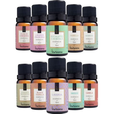 Melhor Essencia Para Difusor - Essência Aromática para aromatizador e difusor 10ml - Via Aroma ...