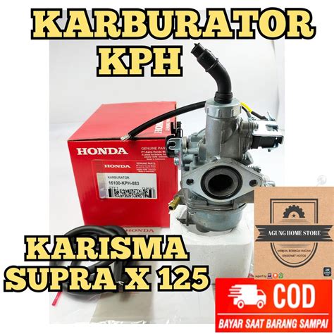 Karburator Carbu Original Karbu Honda Kharisma Supra X Kirana