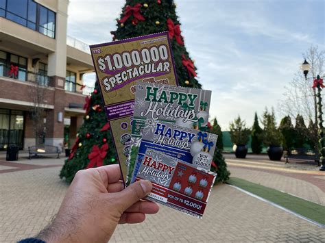 Share The Gift Of Nj Lottery Scratch Offs This Holiday Season