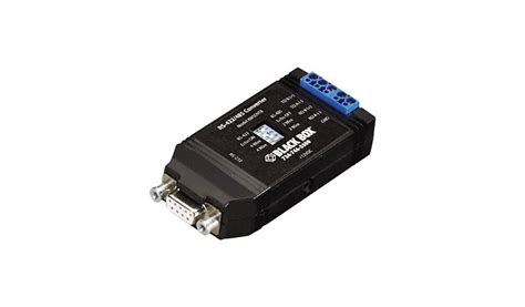 Black Box Universal Rs 232 Rs 422485 Converter Serial Adapter Rs 232 Rs 422485 Ic820a