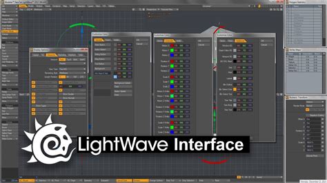 First Look At Lightwave D Interface Youtube