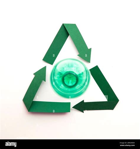 Symbole Du Recyclage Des Plastiques Banque De Photographies Et Dimages